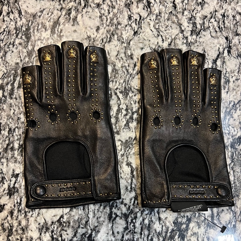 Men’s Gucci Gloves - never worn